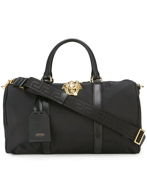 mens versace backpack|versace duffle bags men's.